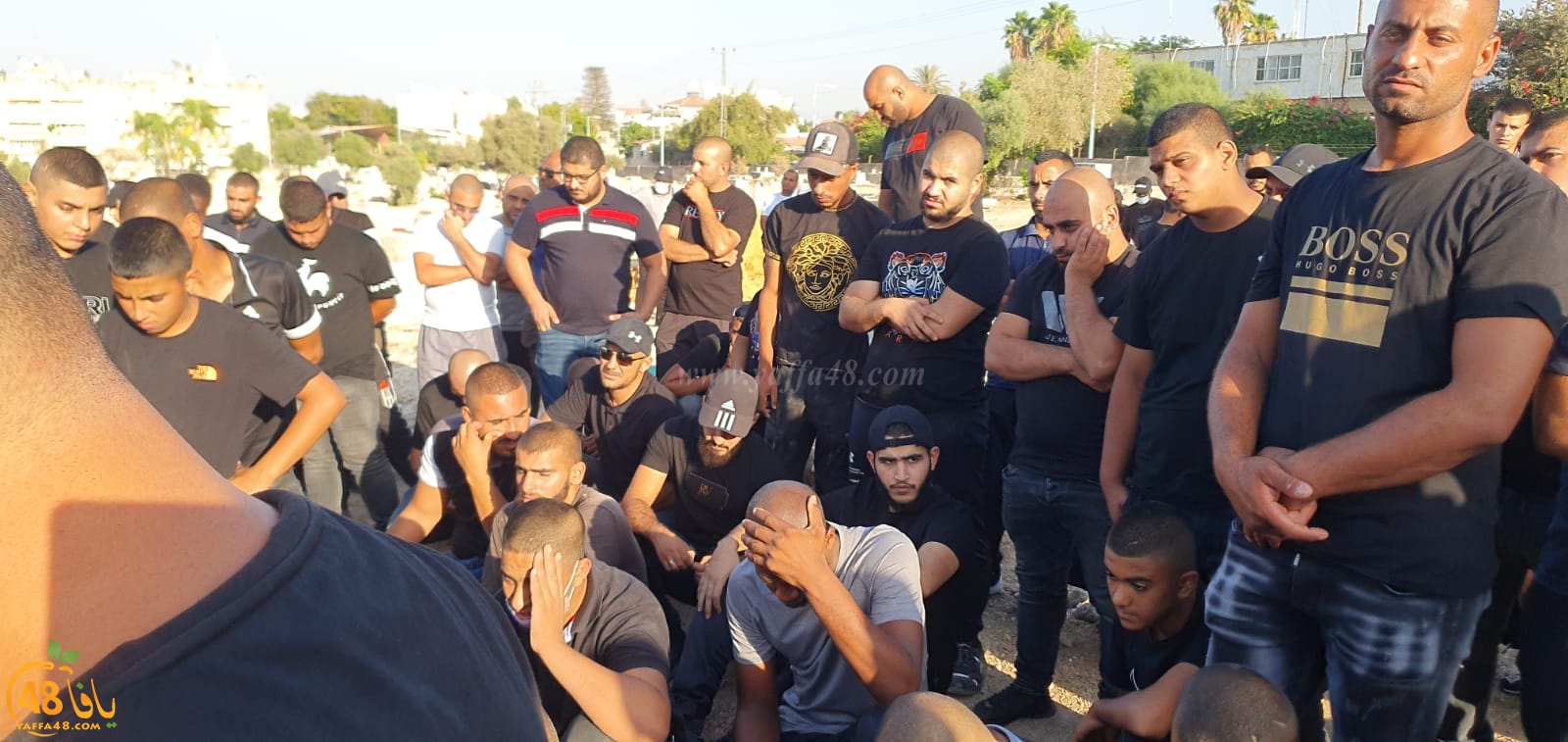  تشييع جثمان الشاب نور أبو شلوف في مدينة الرملة